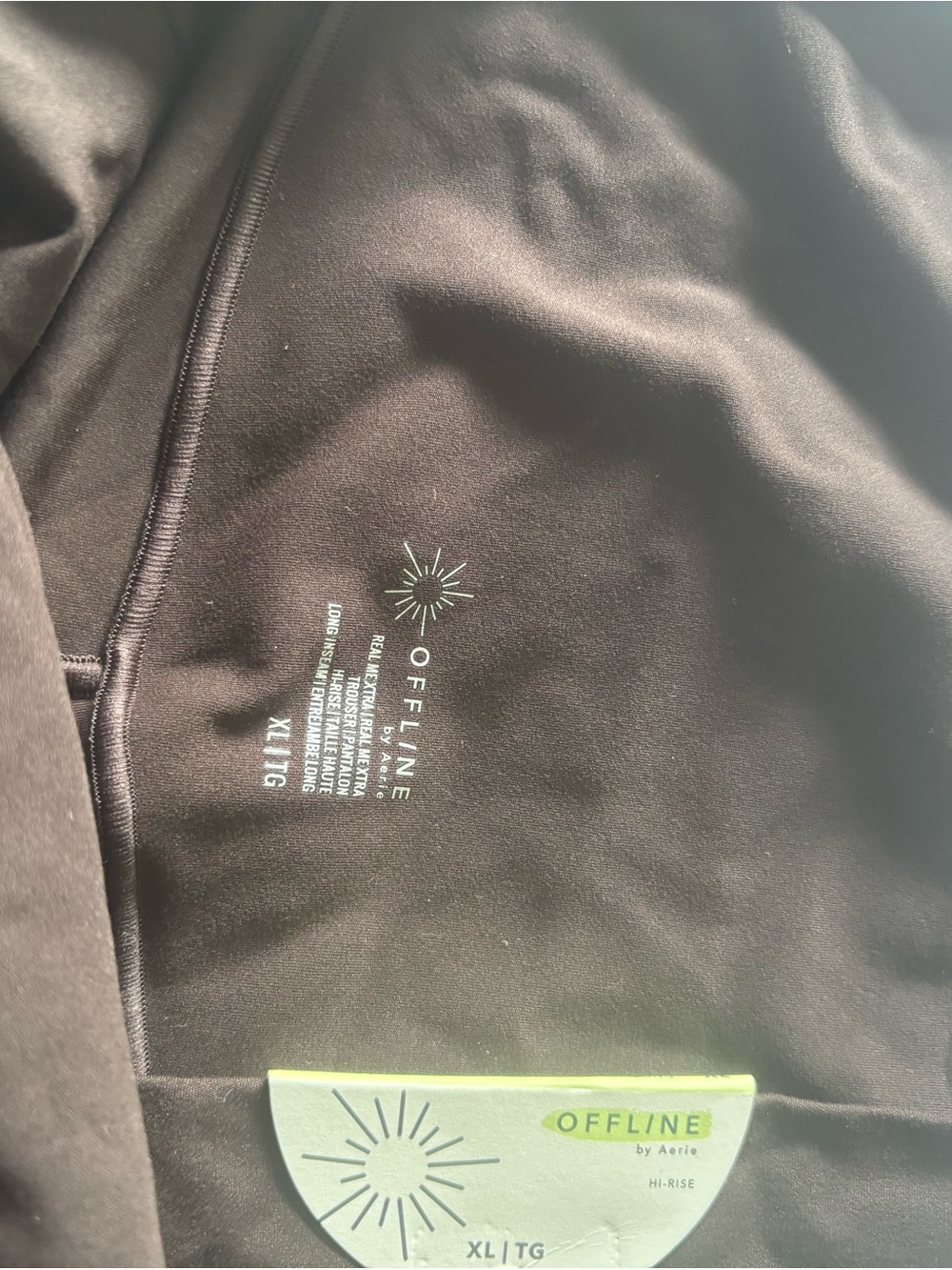 NWT Aerie Offline High Waisted Trouser - XL - Picture 5 of 6